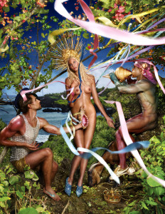 David Lachapelle - Rebirth of Venus, 2009