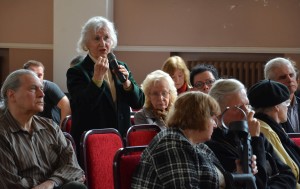 Pytań nie brakowało (sala parafialna polskiego kościoła na londyńskim Ealingu)