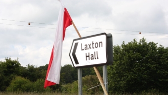 Jedziemy do Laxton!