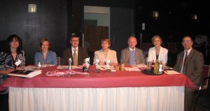 Jury "Wierszowiska" holenderskiego/ Fot. Archiwum Żaneta Sterna