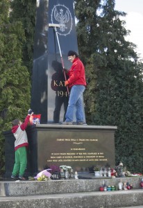 Krzysztof Rybarczyk pracował razem z dziećmi podczas akcji zorganizowamnej przez Poland Street/ Fot. Małgorzata Bugaj-Martynowska